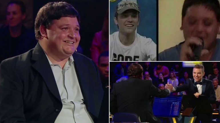 #MillonarioTelefe: Del Moro hizo competir a un amigo de MuchMusic con un oscuro pasado por las drogas