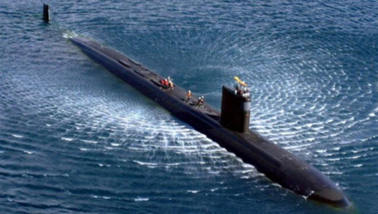 Preocupación por la operación de un submarino nuclear de EE.UU. en Argentina