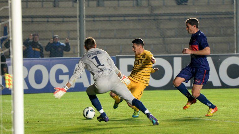 Pavón fue la figura del partido con dos goles. Insaurralde y Pérez aumentaron la ventaja. &nbsp;A