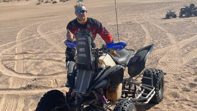 Copetti fue cuarto en el prólogo para el inicio del Dakar