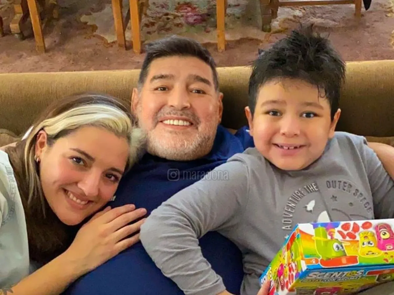 ¿A qué se dedica Jana Maradona?. Foto: IG Maradona. ¿A qué se dedica Jana Maradona?. Foto: IG Maradona.