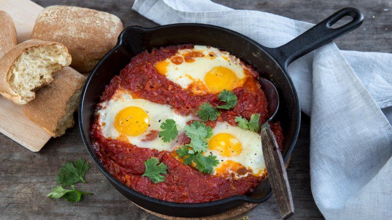 Shakshuka: receta de medio oriente para hacer en casa