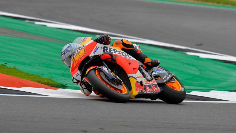 Pol Espargaró dominó la clasificación del MotoGP en Silverstone