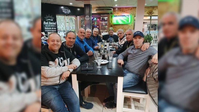 Una de las últimas fotos del médico Aldo Soria, en San Luis. Una de las últimas fotos del médico Aldo Soria, en San Luis.