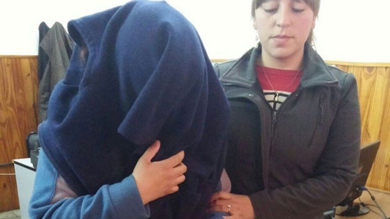 La madre se llama Yamila Ocampo Orellano y esta es la cuarta hija que tiene. Dijo que no podía mantenerla.