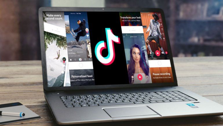 Mirá cómo subir videos a tu cuenta de TikTok desde una computadora