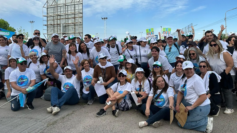 La Neuquinidad realizó una actividad de campaña distinta de los habitual.