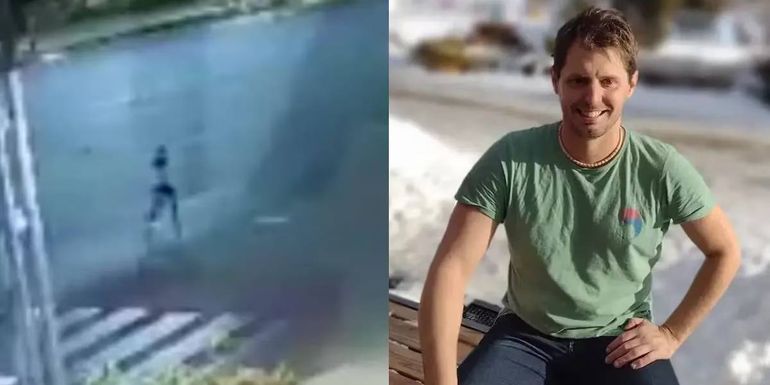 Un video permitiría identificar al principal sospechoso del crimen del ingeniero