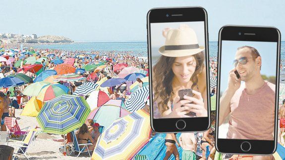 Tinder es la estrella del levante en Las Grutas