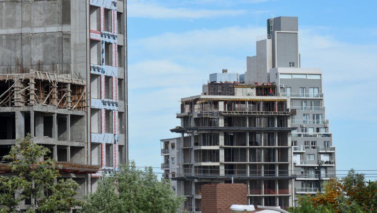 La construcción revive en Neuquén tras el parate por la pandemia