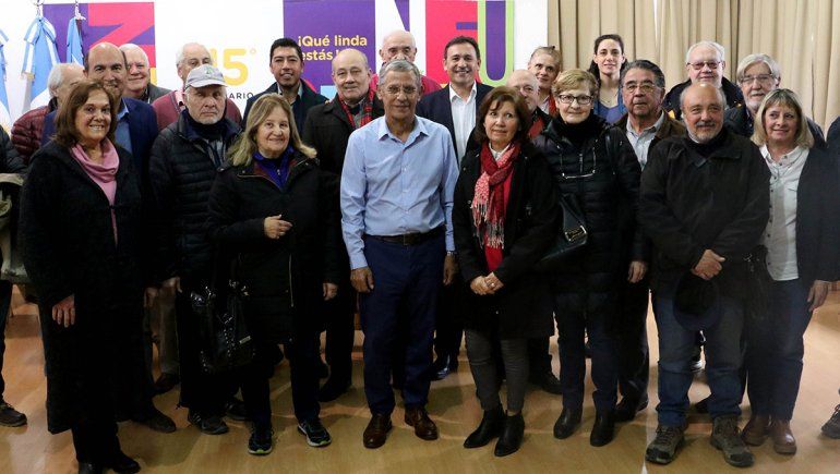 Osvaldo Arabarco: un homenaje que apuntala la historia