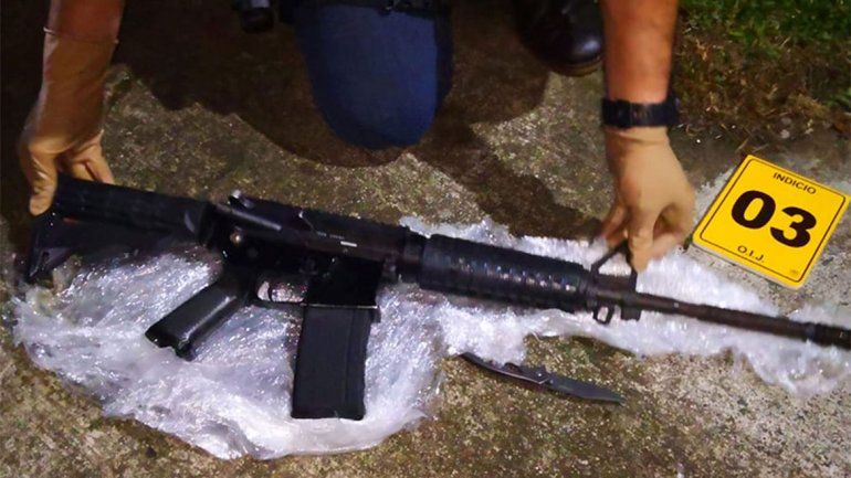La Interpol le dio un golpe al tráfico de armas latinas