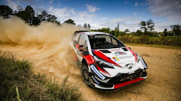 El Rally de Australia fue cancelado
