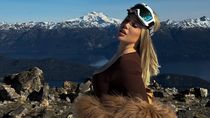 wanda nara eligio la provincia de neuquen para descansar con su familia: donde esta