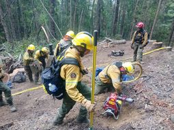 El ataque ocurrió el jueves pasado en la zona de El Manso. El ataque ocurrió el jueves pasado en la zona de El Manso.