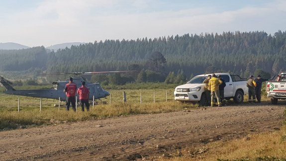 Dramático relato: un tripulante no subió al helicóptero y salvó su vida