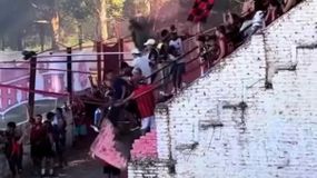 Video: se derrumbó una tribuna del club que presidió Pablo Toviggino, tesorero de la AFA | LM Neuquen Video: se derrumbó una tribuna del club que presidió Pablo Toviggino, tesorero de la AFA