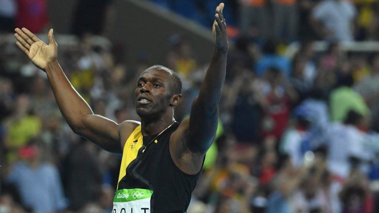 El jamaiquino Usain Bolt&nbsp; se adjudicó la medalla de oro tras  ganar la final de los 100 metros llanos