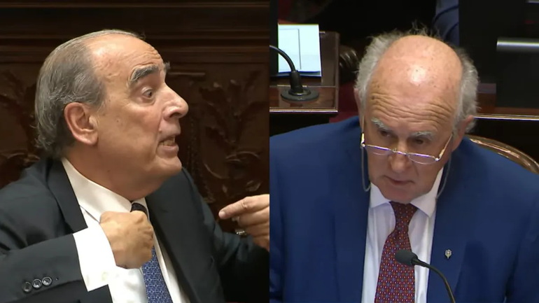 Fuerte cruce entre Guillermo Francos y Oscar Parrilli en el Senado: ¡Qué se calle la boca!