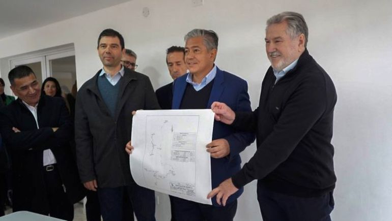 El Gobierno realizó el anuncio para el norte neuquino en el aniversario de HIDENESA.