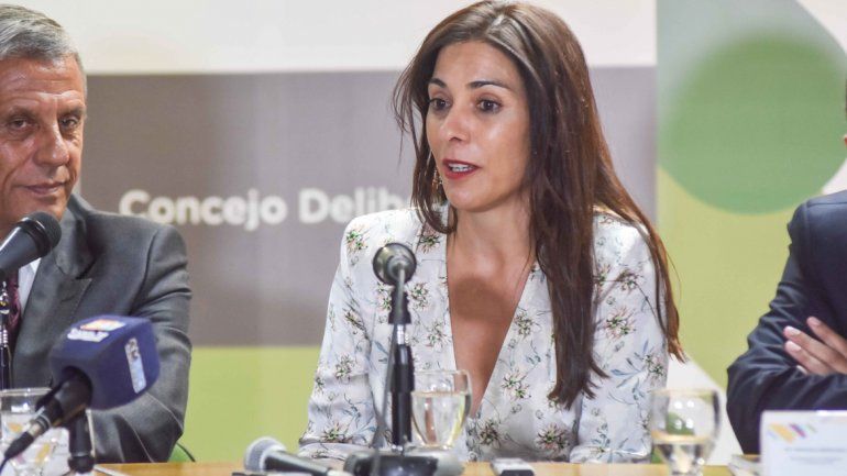 La senadora del MPN se reunió con su par de Río Negro.