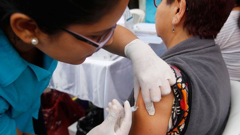 Llegaron más vacunas antigripales y las aplicarán a domicilio
