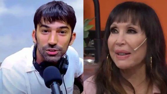 Pedro Rosemblat respondió a las fuertes críticas de Moria Casán