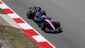 Franco Colapinto en el Gran Premio de España. Franco Colapinto en el Gran Premio de España.