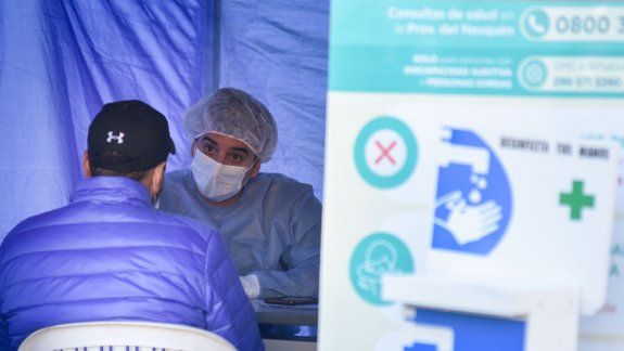 Neuquén sumó dos nuevas muertes y 212 casos el domingo