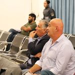 Los ex ministros de Desarrollo Social, Abel Di Luca y Germán Chiapino. | LM Neuquen Los ex ministros de Desarrollo Social, Abel Di Luca y Germán Chiapino.