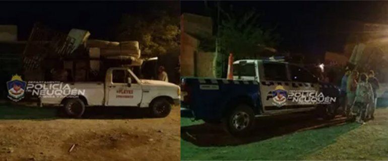 Cuenca XV: una mujer intentó usurpar una casa y llegó la Policía