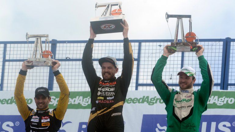 Josito no se olvidó de Milo: ganó en Comodoro y le dedicó la victoria