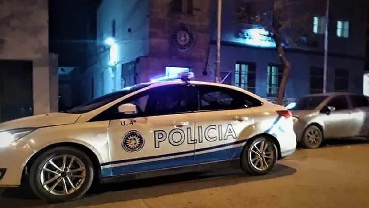 La comisaría Cuarta intervino en el hecho.