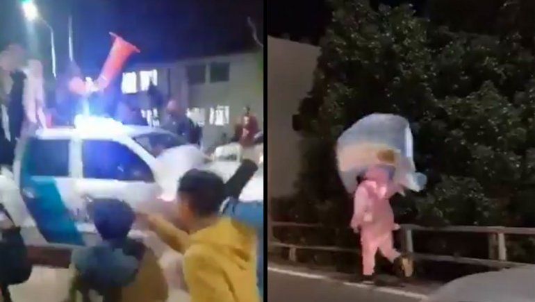 Las locuras del campeón: los festejos de Argentina, el mejor país de América