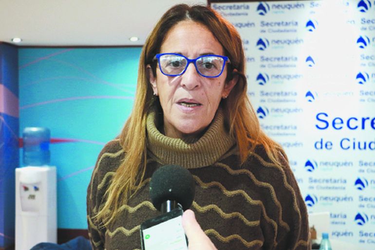 Luciana de Giovanetti, secretaria de Ciudadanía.