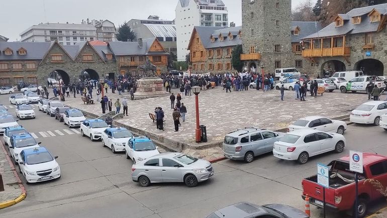 La llegada de Uber a Bariloche generó malestar entre los taxistas