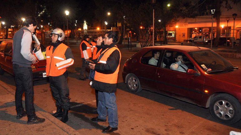 Secuestraron 24 vehículos por alcoholemia positiva durante el fin de semana