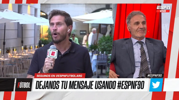 vignolo amago al aire con irse de espn: ¿vuelve a relatar? vignolo amago al aire con irse de espn: ¿vuelve a relatar?