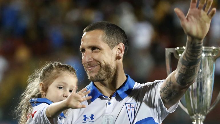 Luciano Aued jugó en Racing