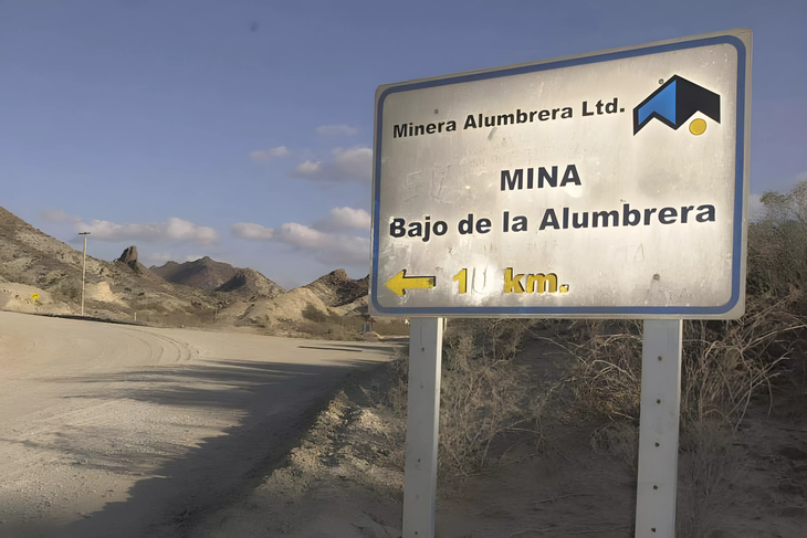 El icónico proyecto Bajo la Alumbrera cesó su producción en 2018. El icónico proyecto Bajo la Alumbrera cesó su producción en 2018.