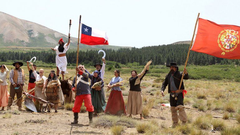 Recordaron la última batalla contra los Pincheira