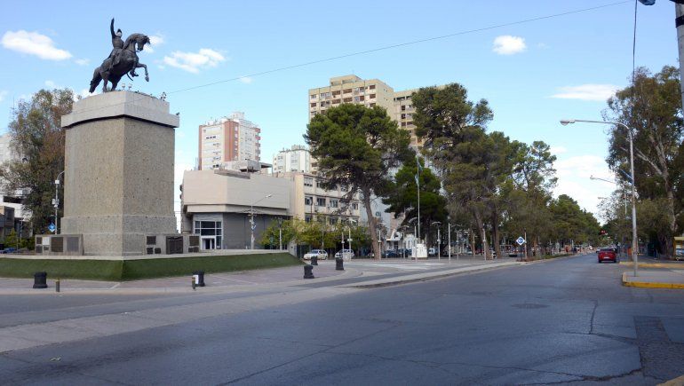 Feriado y fin de semana largo en Neuquén capital