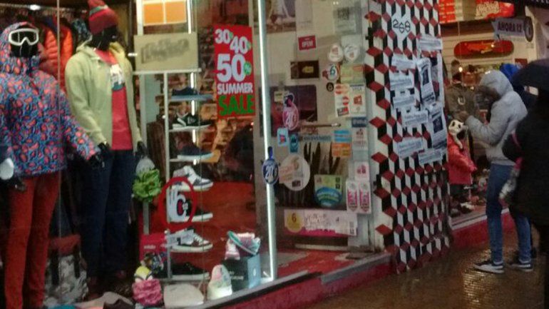 Escrache en pleno centro a un hombre acusado de abuso