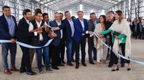inauguraron nuevas instalaciones de la zona franca de zapala