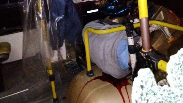 Dramático video del chofer asesinado: Dios mío, lo mataron