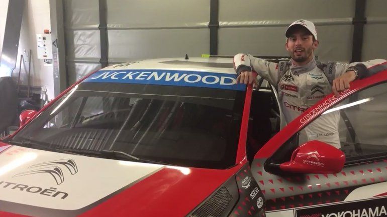 Pechito López invitó a Lio Messi  a dar una vuelta en su auto