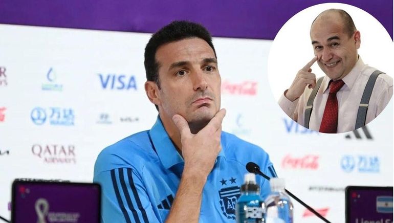 La indignante pregunta de Elio Rossi a Scaloni y llora Vignolo