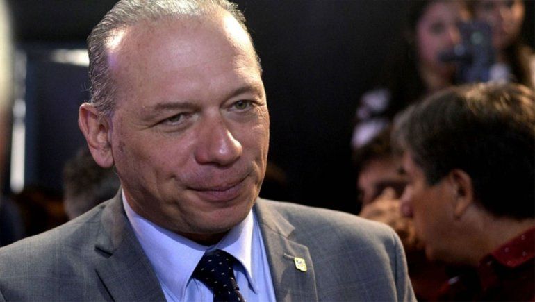 Sergio Berni fue aislado por el contagio de un colaborador