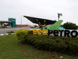 Foto de archivo. Entrada de la plataforma petrolera Castilla de Ecopetrol en Castilla La Nueva, departamento del Meta, Colombia, 26 de junio, 2018. REUTERS/Luisa González