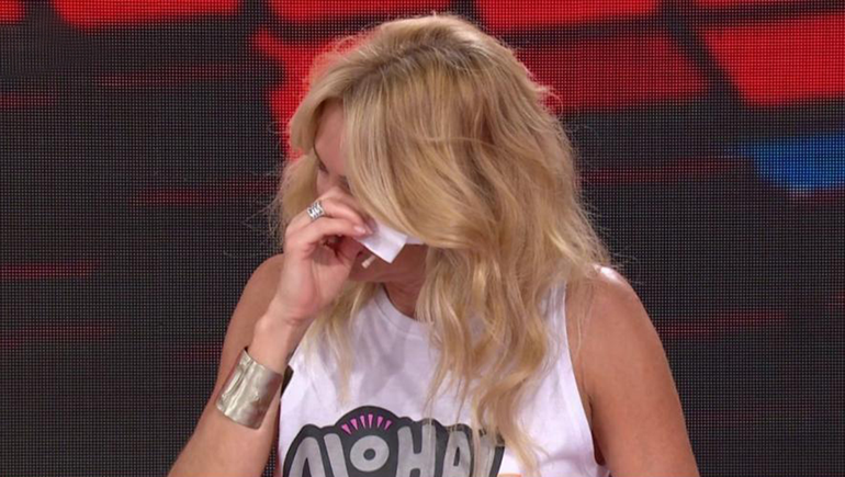 Yanina Latorre no pudo contenerse y se fue a llorar al baño